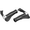 Humpert Gripy MTB Multi-Flex 2, 130/130 mm, čierne/strieborné