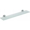 SAPHO XR609 X-Round E sklenená polička, 60 x 13 cm