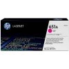 HP 651a CE343A purpurový (magenta) originálny toner