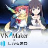 Visual Novel Maker + Live2D (1 zariadenie / Lifetime) (Steam) (VNMLIVE2D-1LT) (Elektronická licencia)
