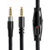 Kábel IronPads HyperX Alpha Cloud minijack 3,5 mm - minijack 3,5 mm 1,5 m
