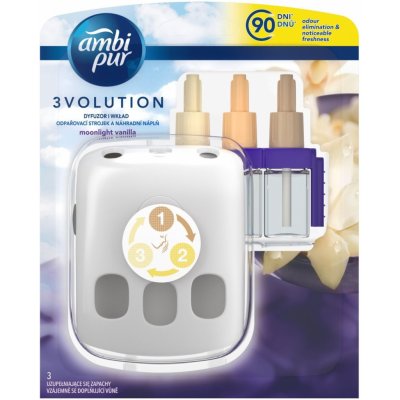 Ambi Pur 3 Volution elektrický strojček Spiced Apple 20ml