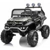 mamido Detské elektrické autíčko Buggy Mercedes-Benz Unimog 4x4 lakované maskáčové