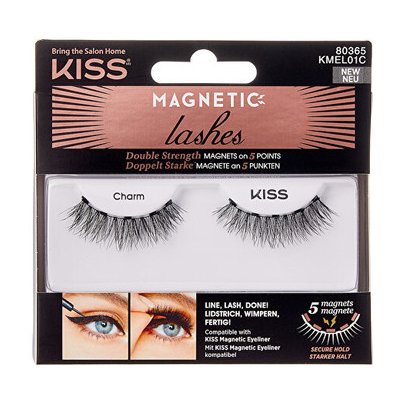 Kiss Magnetické riasy Magnetic Lash es Double Strength 05 Crowd Pleaser