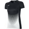 Joma Dámske tričko ELITE VI BLACK-WHITE WOMEN Veľkosť: XS