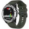 BStrap Silicone Acton remienok na Garmin Fenix 5s / 5s Plus, army green (SGA003C06)