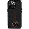 Red Bull Carbon Powerbar MagSafe Zadní Kryt pro iPhone 13 Pro Black RBHMP13L24CFGSMK (RBHMP13L24CFGSMK)