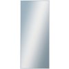 DANTIK - Zrkadlo v rámu, rozmer s rámom 60x140 cm z lišty Hliník strieborná (7003004)