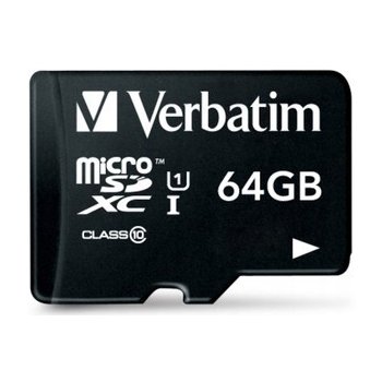 Verbatim SDXC UHS-I U1 64GB 47042
