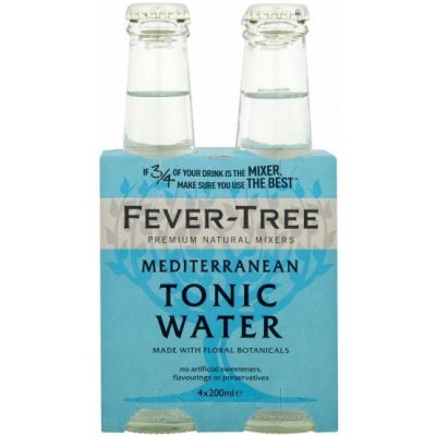 Fever Tree Mediterranean Tonic 4 x 200 ml