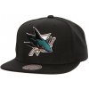 Mitchell & Ness Pánská kšiltovka San Jose Sharks NHL Conference Patch Snapback