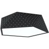 Stropné svetlo IMMAX NEO BRILIANT Smart stropné svietidlo 40cm 20W čierne Zigbee 3.0 (07151-B40)