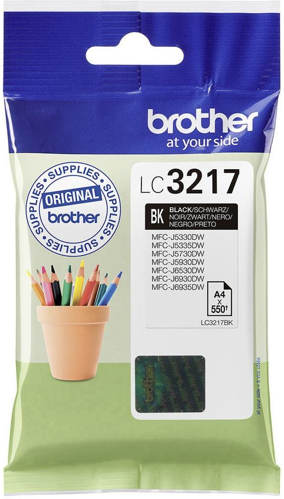 Brother LC-3217BK - originálny