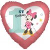 Fóliový balónik Minnie 43 cm - Amscan