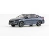 Škoda Octavia IV RS (2020) Šedá Anthracite Metalíza - ABREX 1:43