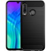 Púzdro SES Ochranné silikónové karbón Honor 20 Lite - čierne