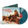 Crystal Viper - Curse Of Crystal Viper / Blue Black Marbled / Viny [LP]
