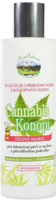 Herb Extract Cannabis telové mlieko 200 ml od 3,69 € - Heureka.sk