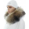 Sikora Kožušinový lem na kapucňu - golier medvedíkovec M 55/3 (65 cm)