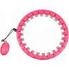 Merco Hula Hoop Massage gymnastická obruč červená