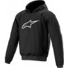 Bunda AGELESS HOODIE, ALPINESTARS (černá, vel. 4XL)