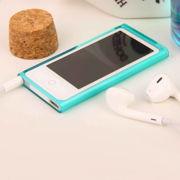 Púzdro SES Silikónové Apple iPod Nano 7. generace - svetlo modré
