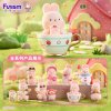 Funism Momo Bunny Strawberry Town Series Mini Figures 9 cm