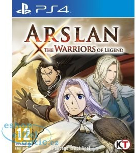 Arslan: The Warriors of Legends od 47 € - Heureka.sk