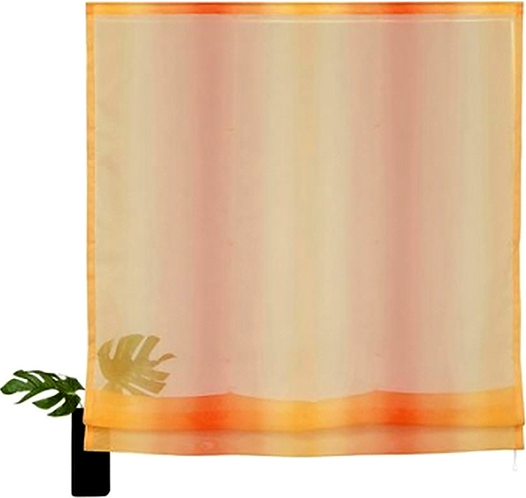 My Home - Záclona rímska oranžová 140 x 45cm : 730472 Grosse 1
