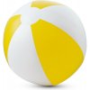 CRUISE. Nafukovacia plážová lopta z nepriehľadného PVC - Žltá