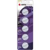 AgfaPhoto gombíková lithiová batéria 3V, CR2450, blister 5ks AP-CR2450-5B