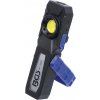 BGS 70051 Aku montážní COB LED lampa s magnetem a háčkem, sklopná