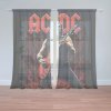 Sablio Záclony ACDC Gitarista: 2ks 150x250cm