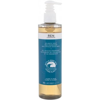 REN Atlantic Kelp And Magnesium Anti-Fatigue Body Wash energizujúci sprchový gél 300 ml