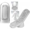 TENGA Flip Zero - super-masturbátor (biely)