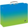 Karton P+P Detský hranatý A4 OXY GO Ombre blue-green