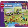 LEGO Friends 42695 Príves s koňom a žriebätkom