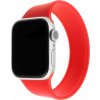 FIXED Silicone Strap na Apple Watch 42/44mm S červený FIXESST-434-S-RD