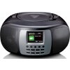 Rádioprehrávač Lenco SCD-860BK CD Mp3 DAB+ RDS Bluetooth LCD 2,4 PALCOV