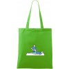 Fyzioterapeutka - Taška bavlnená - 42 x 38 cm ( Apple Green )