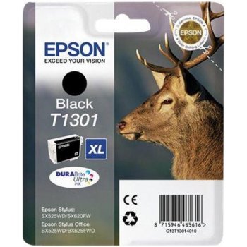 Epson T1301 XL Black - originálny