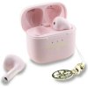 Guess Classic Logo Charm TWS Bezdrôtové Slúchadlá Pink