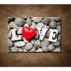 Obraz - Love a kamene 90x60cm