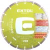 Extol Craft 108815 - Kotúč rezný diamantový segmentový, 230mm