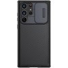 Kryt na mobil Nillkin CamShield Pre Zadný Kryt pre Samsung Galaxy S22 Ultra Black (6902048235328)