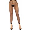 Leg Avenue Industrial Net Footless Tights 7348 Black