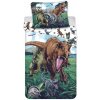 Disney Jerry Fabrics Bavlnené návliečky DISNEY JURSKÝ SVET TRIO Bavlna 1x70x90,1x140x200 cm