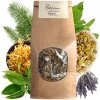 NatHurra Bylinný listový čaj z bylín H55 KOŽA 40g Intense Green