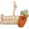 Hračka do boxu Equestro Carrot