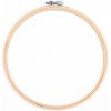 Drevený kruh na vyšívanie, macramé, 20 cm